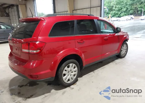 2019 Dodge Journey Se from USA, damaged, VIN 3C4PDCBB7KT837627